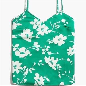 J. Crew Floral Camisole Top